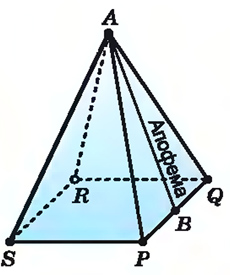 четырехугольная пирамида