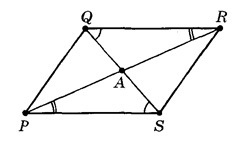 параллелограмм теорема