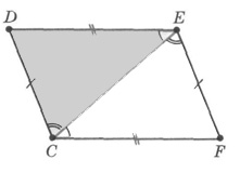 Является ли четырехугольник параллелограммом если его противоположные углы равны да или нет