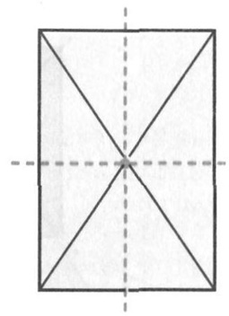 ось симметрии прямоугольника