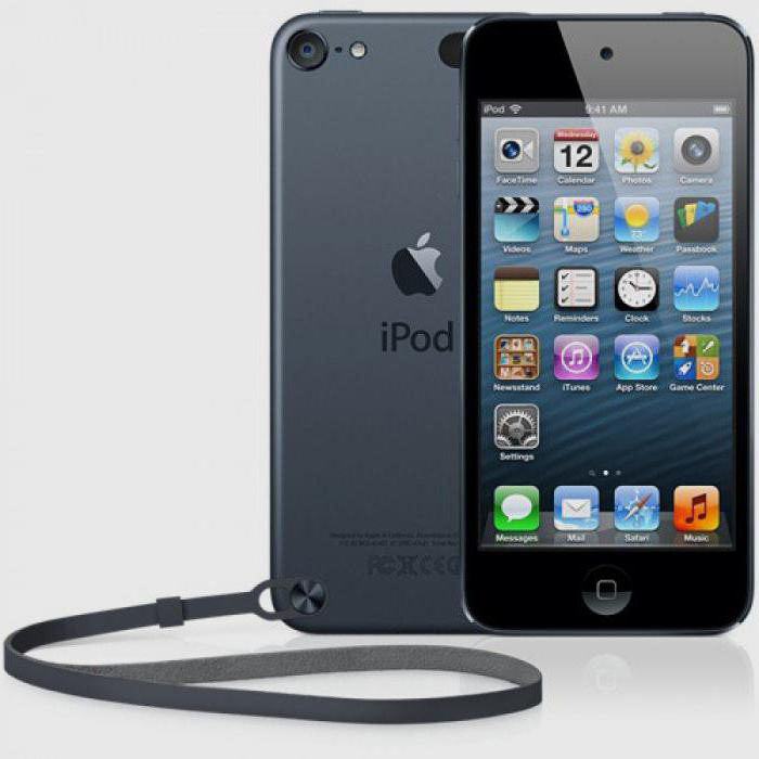 apple ipod touch 5 характеристики