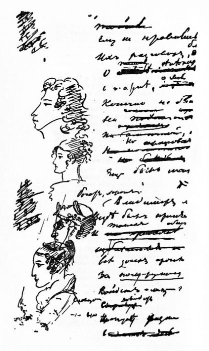 образ автора и его роль в романе пушкина евгений онегин
