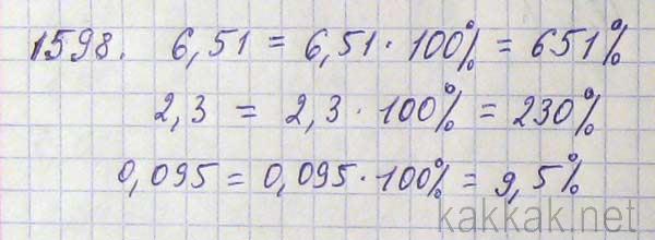 Запишите в виде процентов. Запишите в виде процентов десятичные дроби 6.51 2.3 0.095. Математика 5 класс Виленкин десятичные дроби. Запишите в виде десятичной дроби 6 51 2.3 0.095. Гдз по математике 5 класс номер 1598.