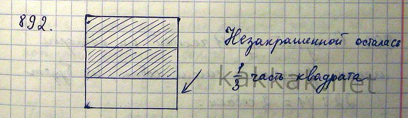 Начертите квадрат со стороной 6